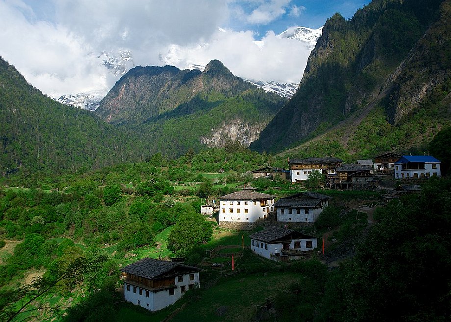 Upper Yubeng (Yunnan (Chiny) 2012, część 1/2)